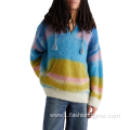 Oversized Cotton Pullover Sweatshirts Hoodies